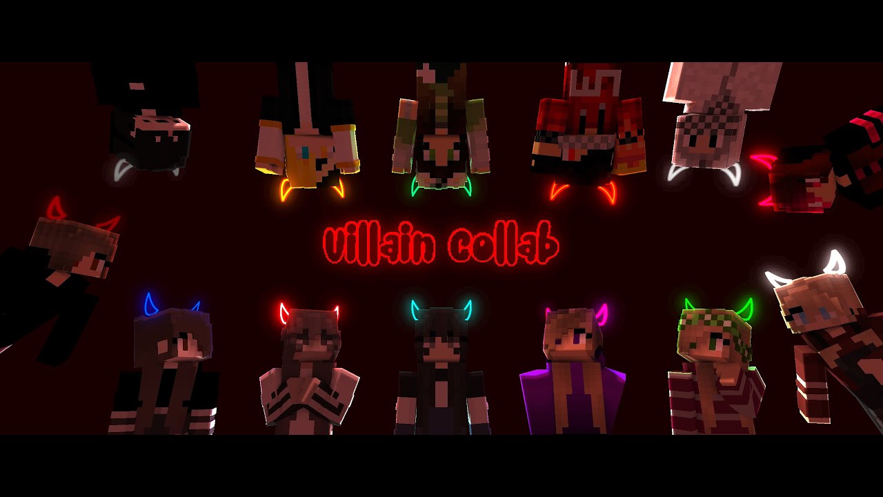 ( Villain Collab ) || Hosted By: Kilty Animation || {Original Minecraft animation}