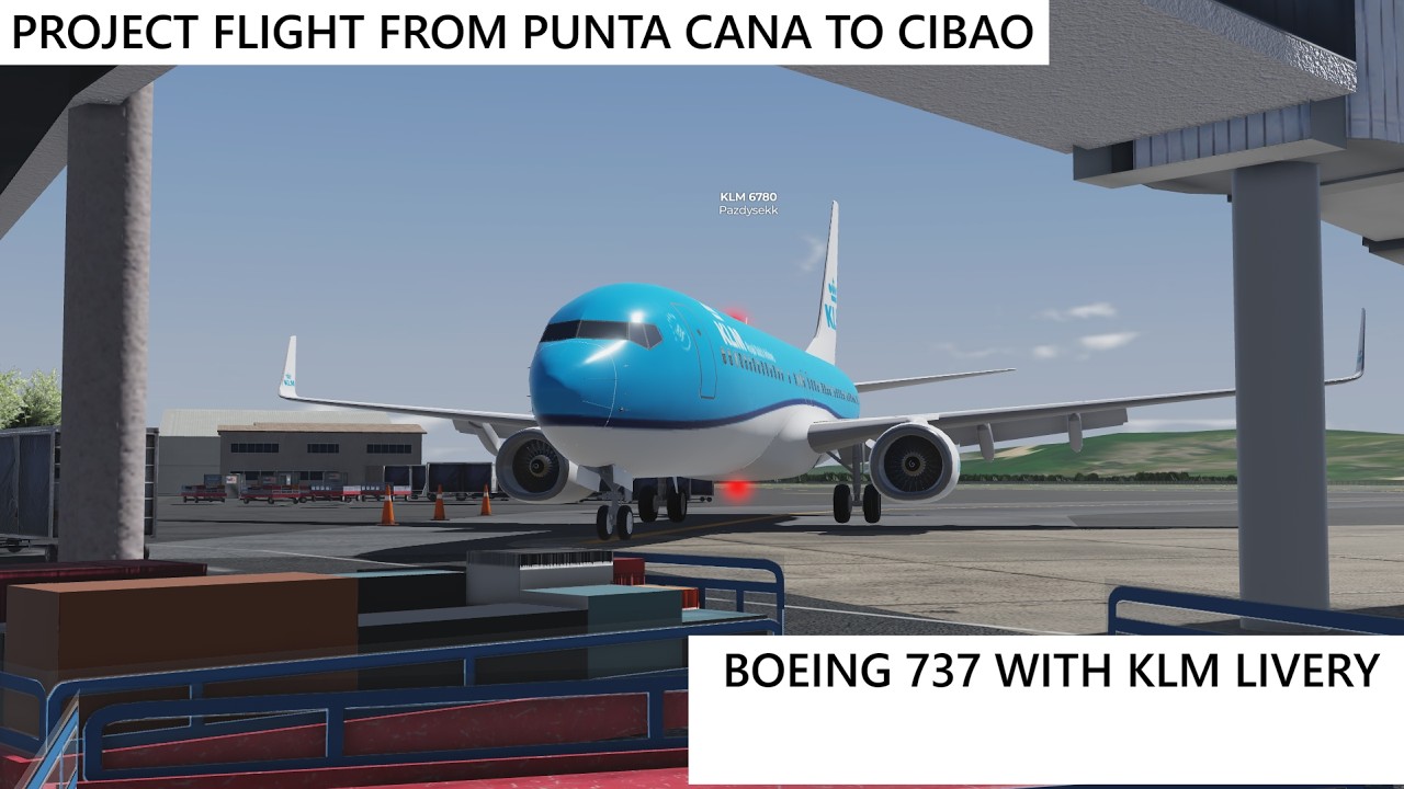 Project Flight Roblox Punta Cana to Cibao