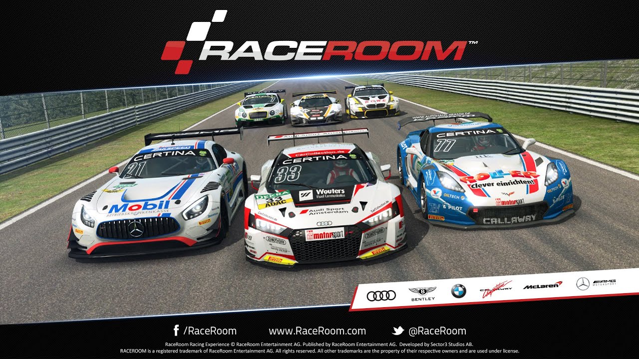 CARRERA de lexus en el CIRCUITO de Raceroom Raceway - Epica carrera