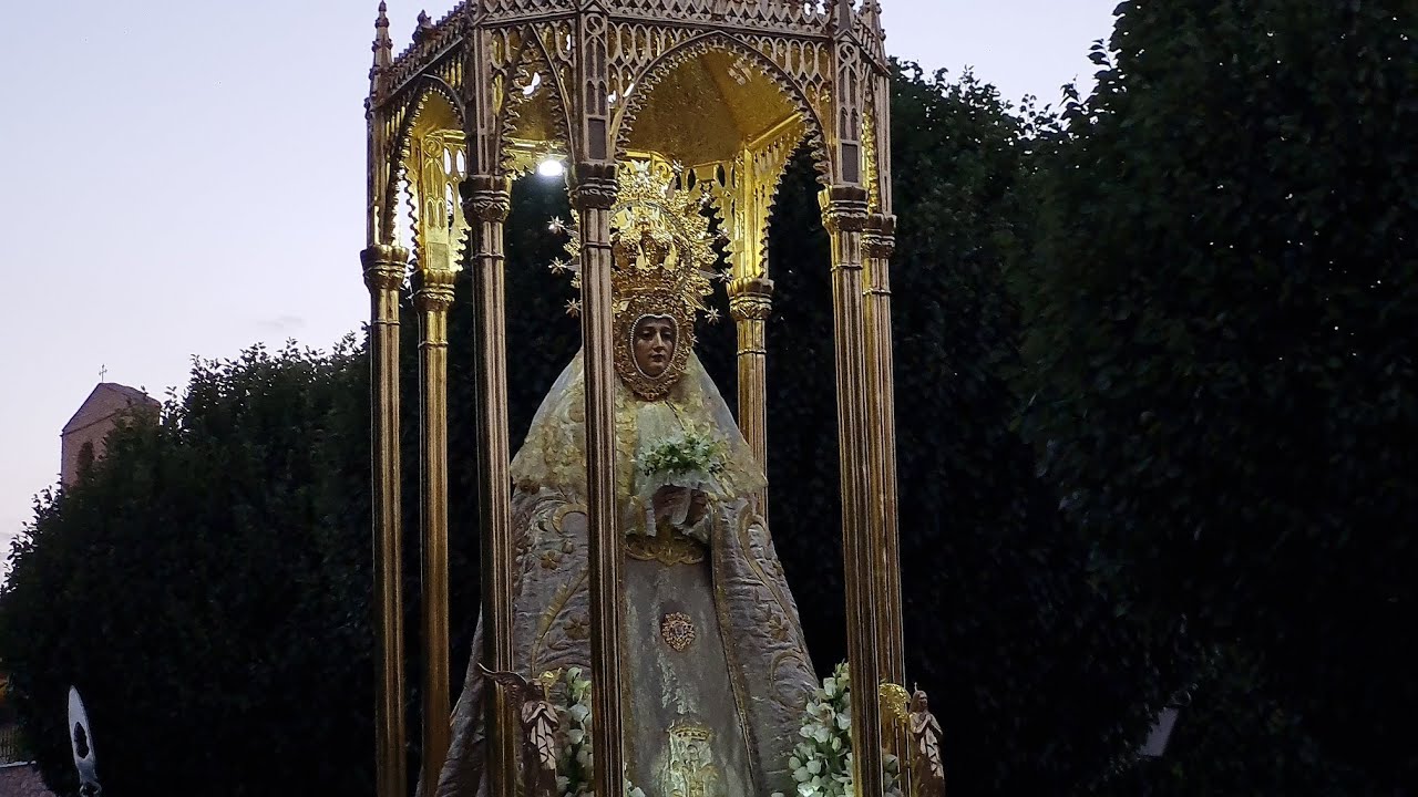Bajada de la Virgen del Espino Desposorios 2024 Membrilla