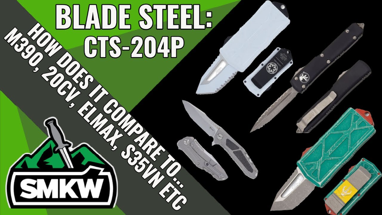 NEW Episode! Blade Steel Series CTS-204P