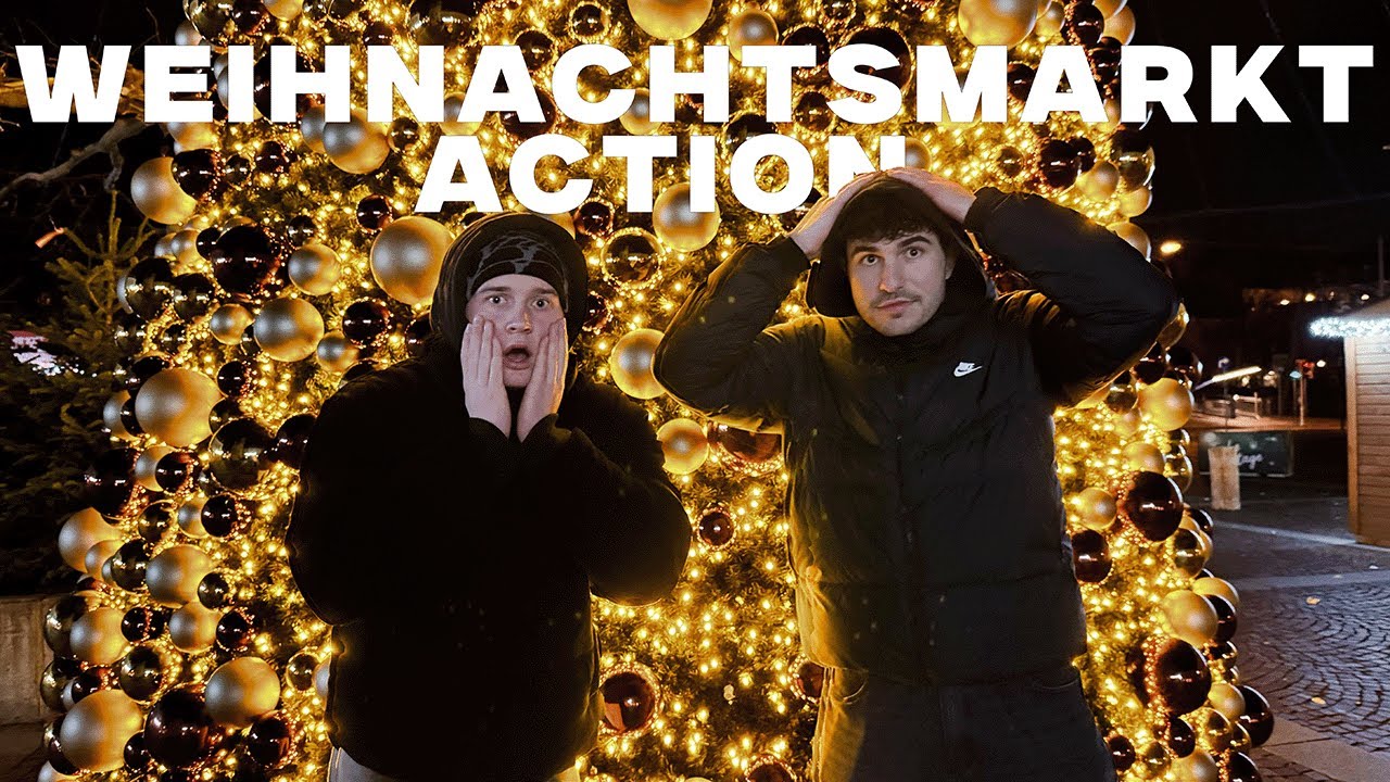 Ich bin wieder BACK! Action am Weihnachtsmarkt 🎄 #1