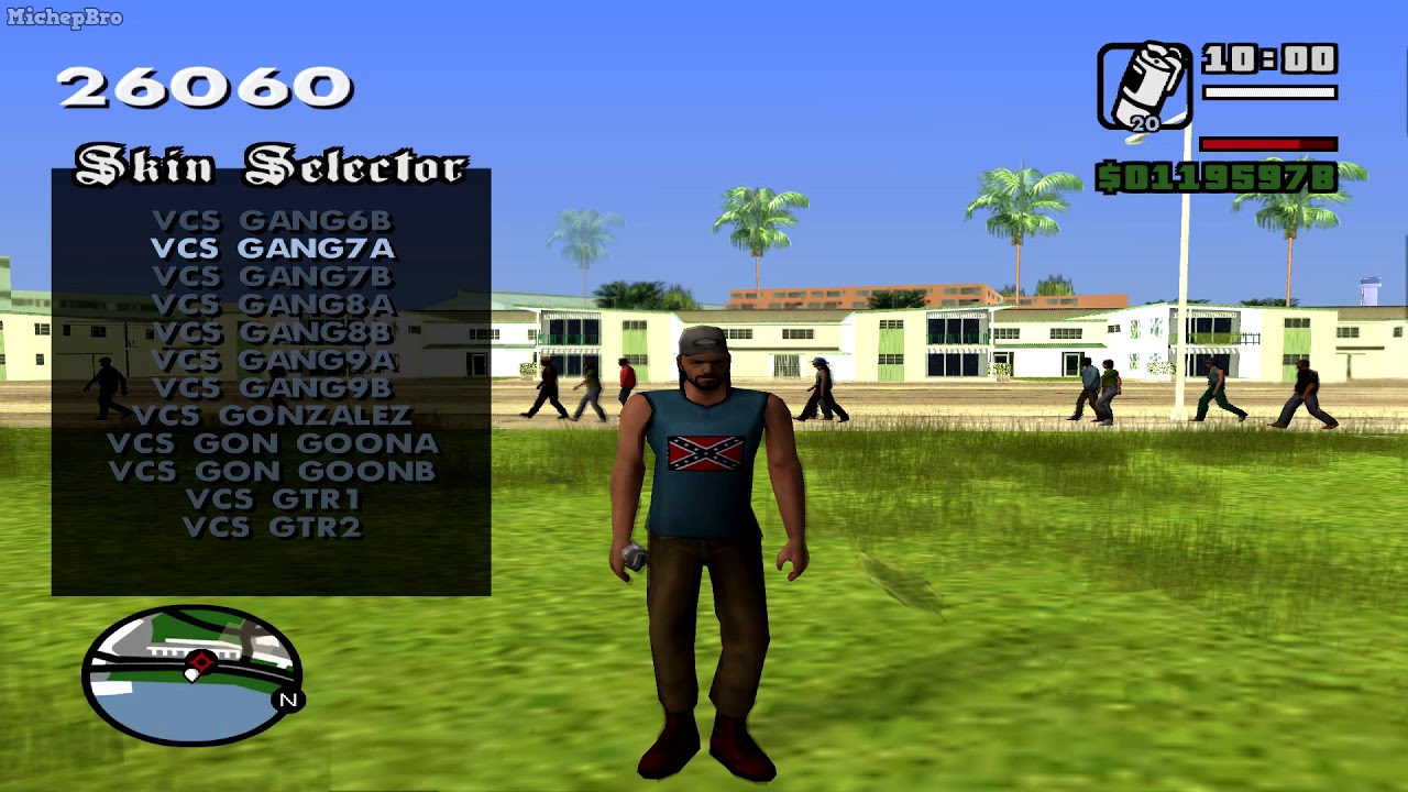 GTA Underground - All GTA Vice City Stories skins