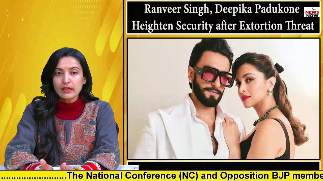 Ranveer Singh, Deepika Padukone Heighten Security after Extortion Threat