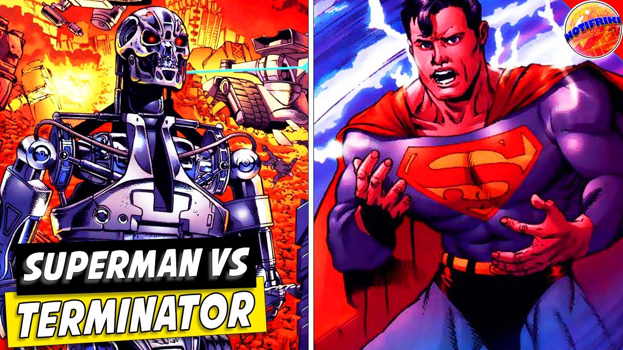 Superman VS Terminator Parte 1 || Crossovers Bizarros