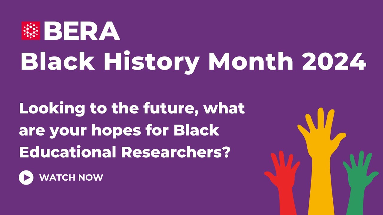 BHM: Looking to the future, what are your hopes for Black Educational Researchers?