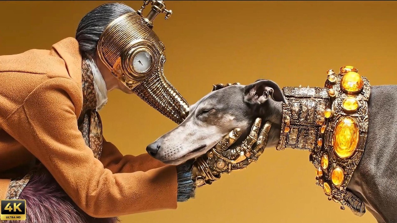 From the beginning to the end, you are my only loyalty. 4K #dog #bestfriend #aiart #aivideo #aimusic
