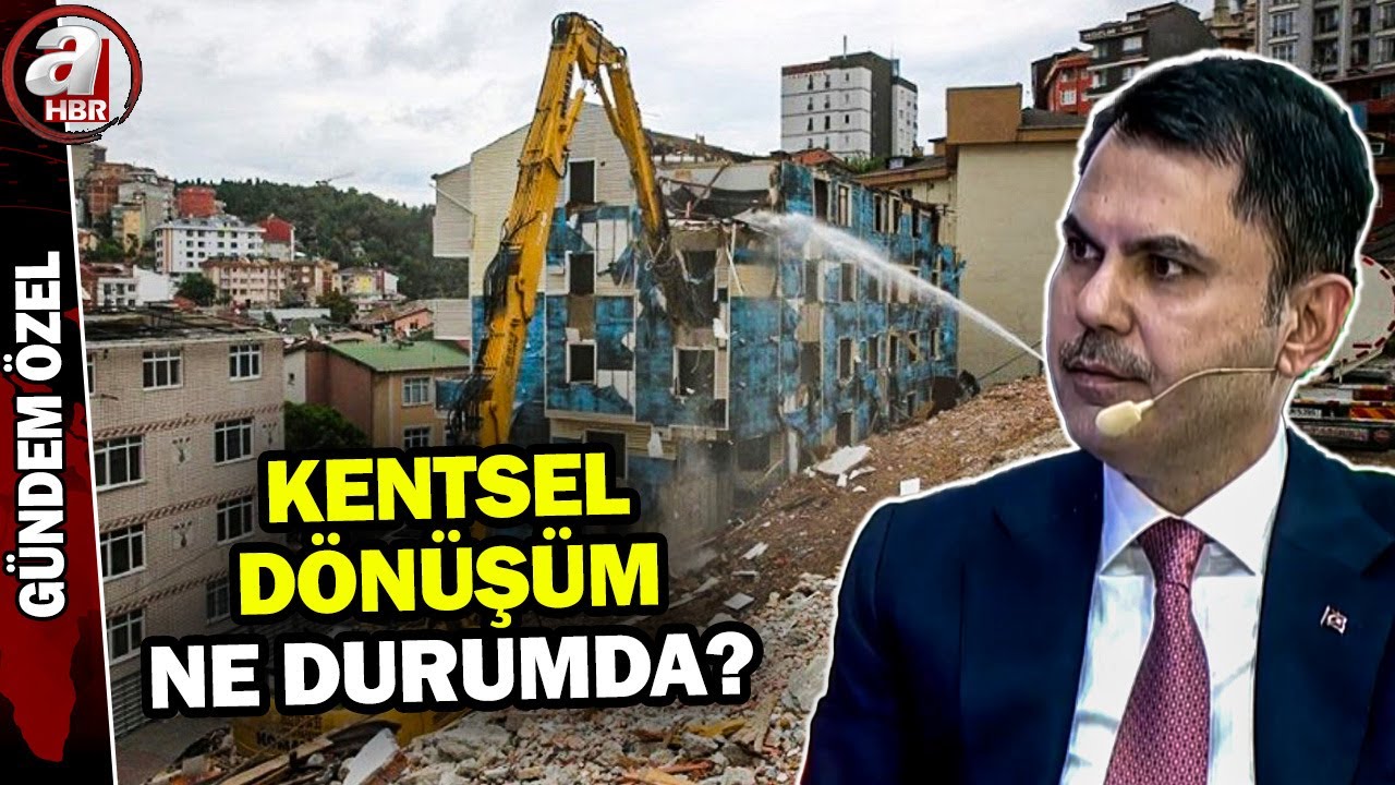 Kentsel dönüşüm ne durumda? Riskli binalar için ne yapılıyor? | A Haber