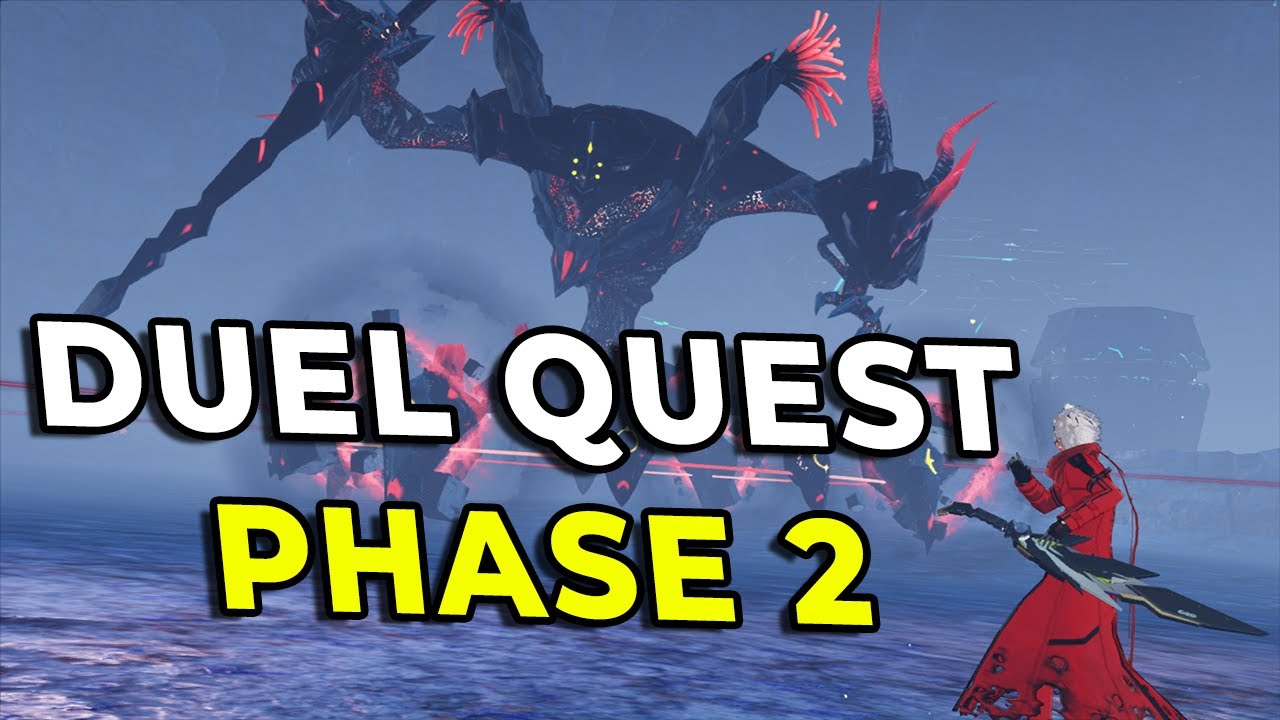 [PSO2:NGS] Duel Quest Phase 2 Guide