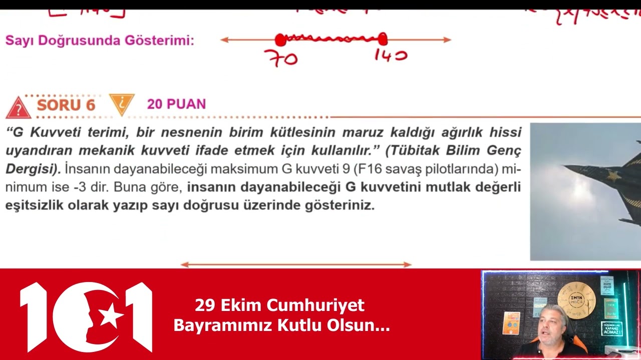 1. Dönem 1. Yazılı 3.Video (Bursluluk Sınavı Genel Tekrar 3)