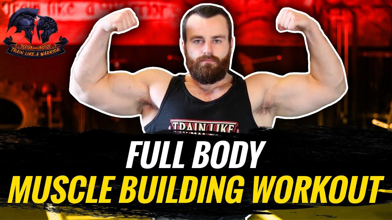 Лучшая тренировка всего тела для наращивания мышечной массы дома (БЕЗ ОБОРУДОВАНИЯ)