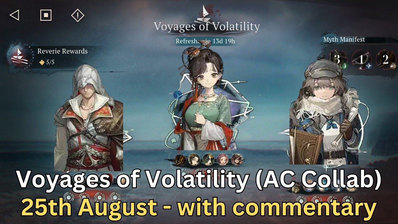 Voyages of Volatility (совместная работа AC) — 25 августа 2025 г. — с комментариями — обратная ст...