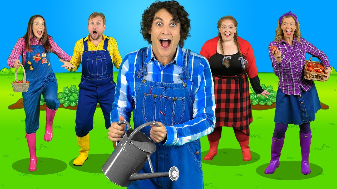 See You at the Market - Kids Song about fruits & vegetables