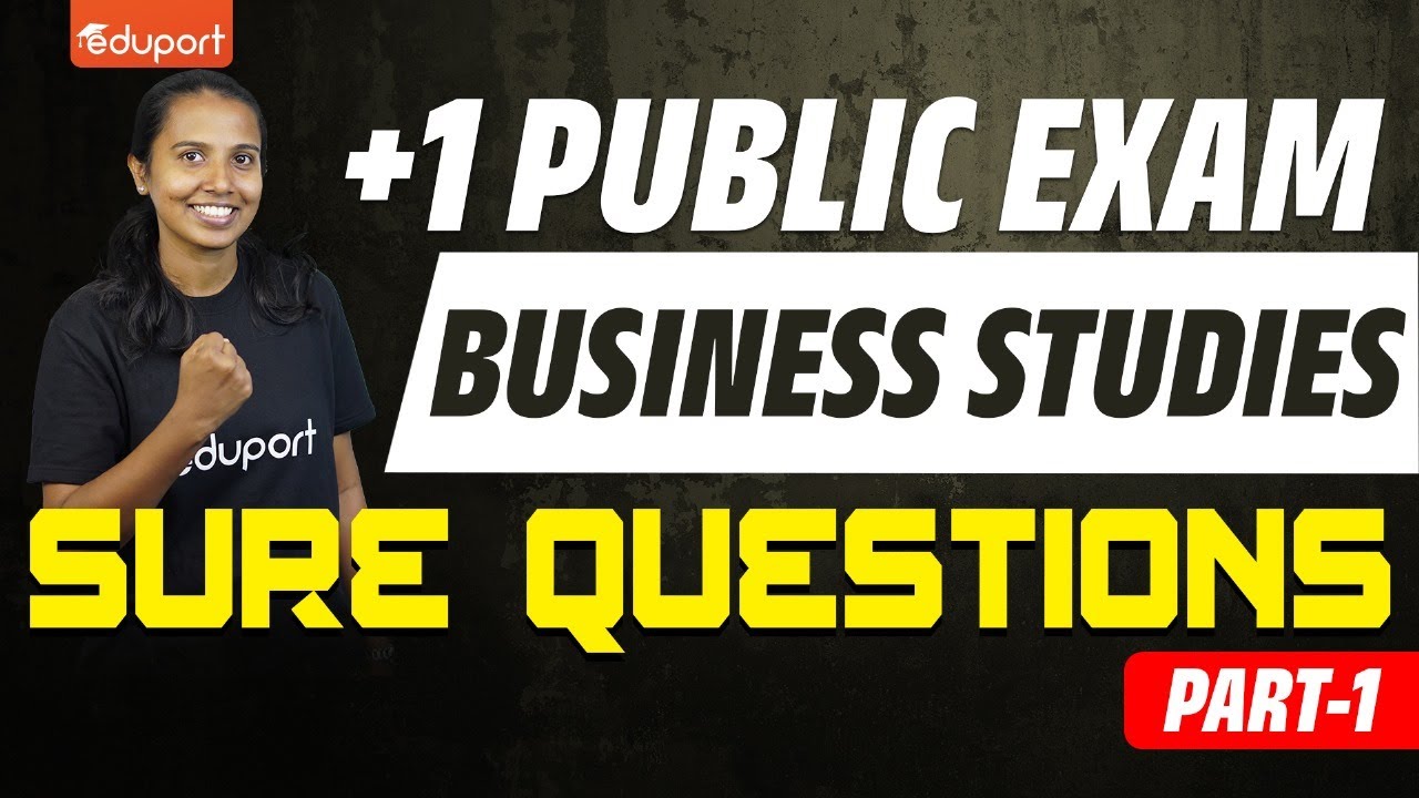 Plus One Business Studies | Double Pass | Sure Question | Eduport Commerce