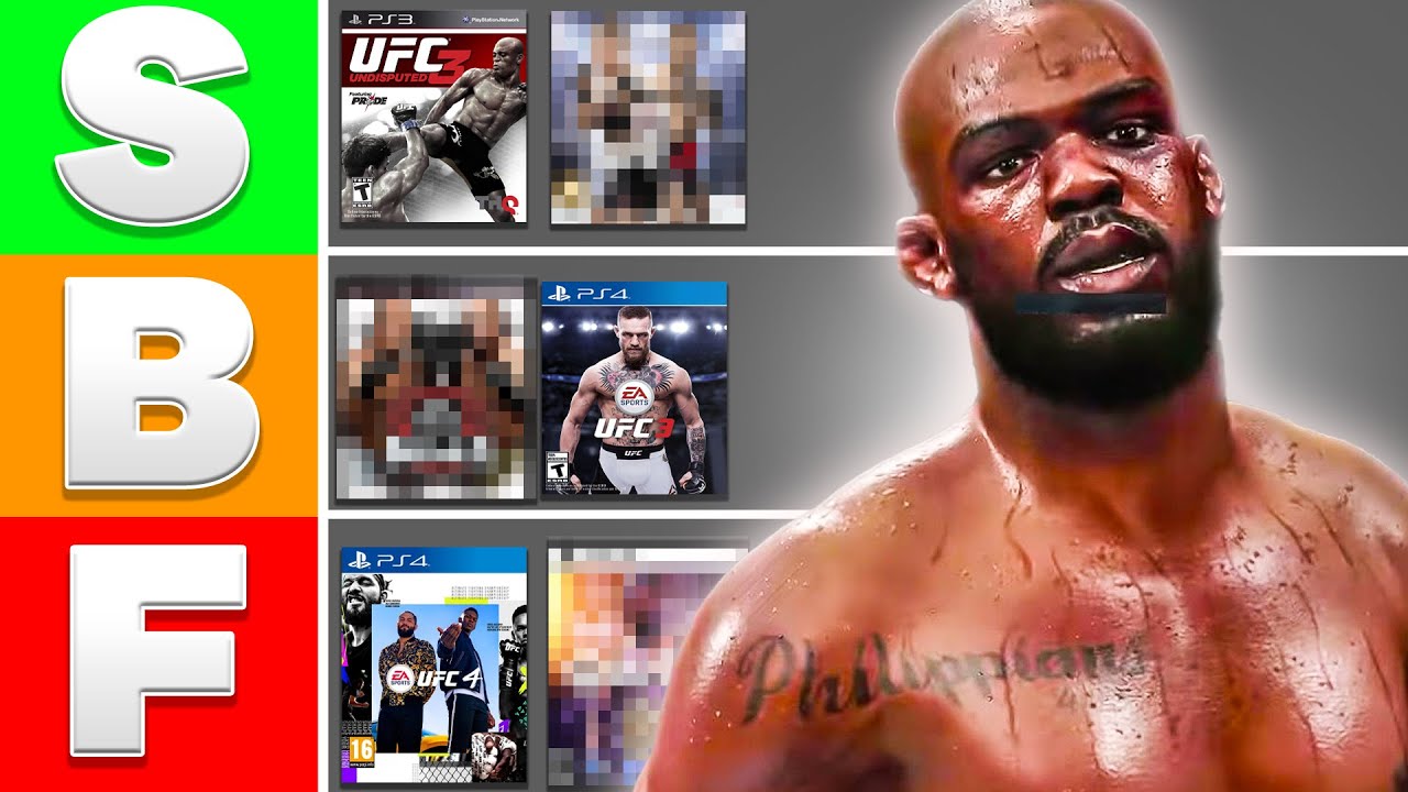 Ranking The WORST To BEST UFC Games!