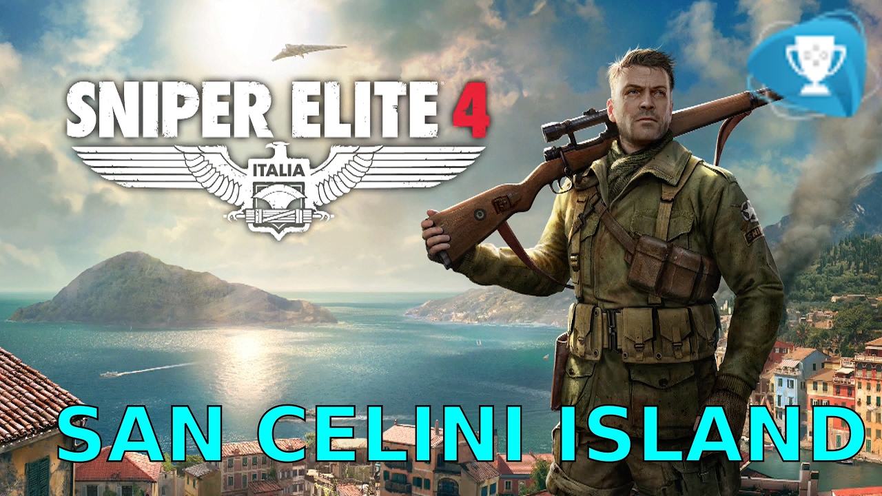 Sniper Elite 4 San Celini Island