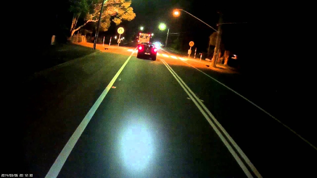 Drafting behind a bus & car for 3 minutes