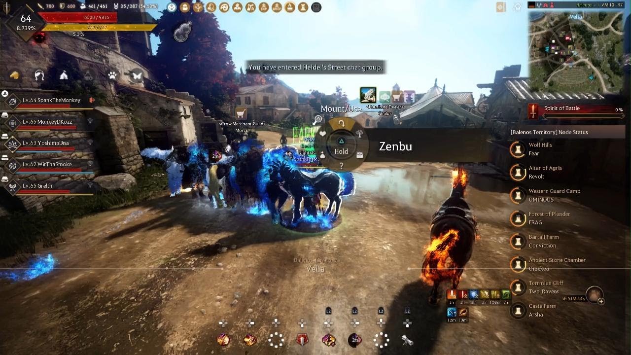Monkey  Node war clip 1