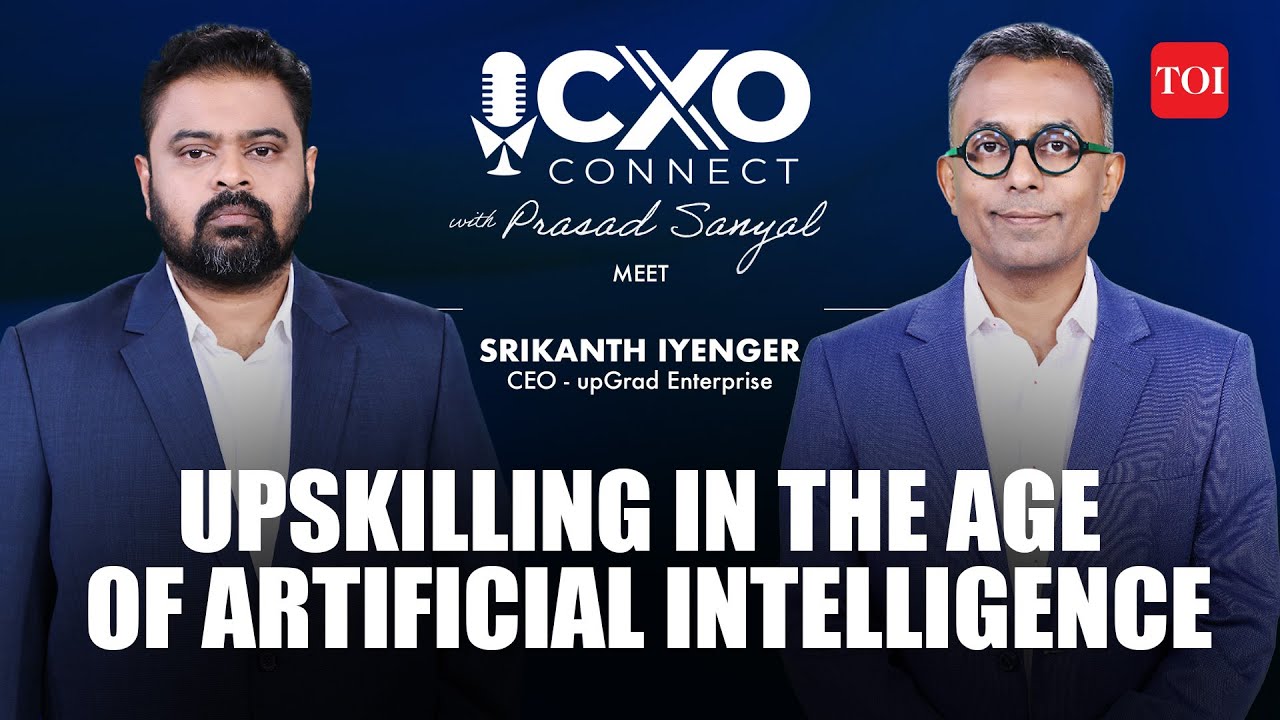'India Will Be AI Skills Capital Of World': UpGrad Enterprises CEO Srikanth Iyengar I Podcast