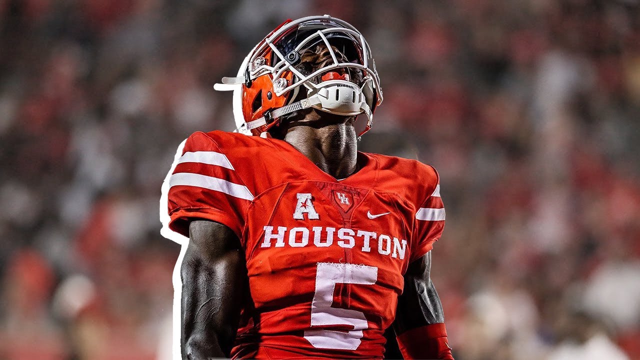 Fastest WR in College Football | Marquez Stevenson | Junior Houston Highlights