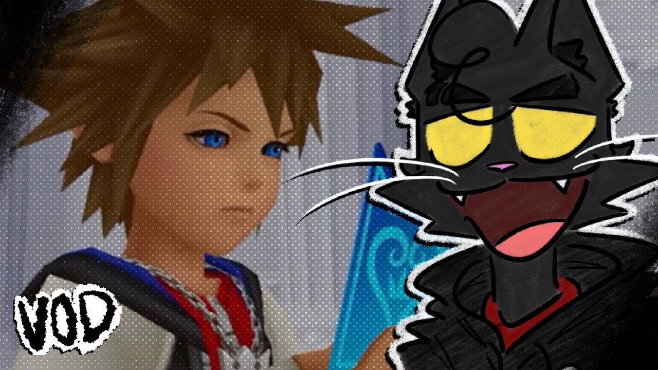 [VOD] Kingdom Hearts Re:CoM: All of it