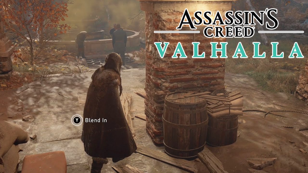 Assassin's Creed Valhalla Gameplay - Mystery, Combat & Drinking Challenge (AC Valhalla Gameplay)