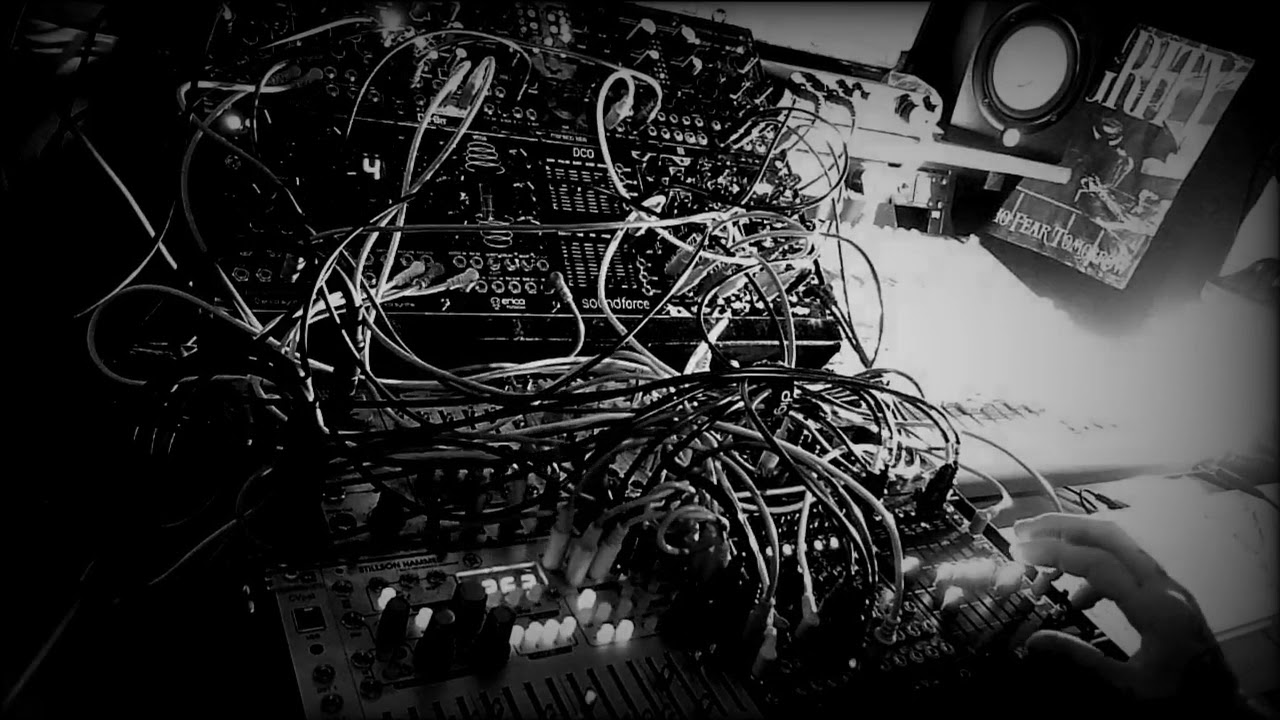 Eurorack Modular Synth: Dark Electronic Jam S.02 - Twenty9Cult #darkelectro #eurorack