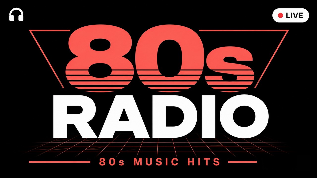 Best 80s Songs LIVE - 1980s pop music, TOP Mix 80's Greatest Hits & Emotional Timeless Playlist