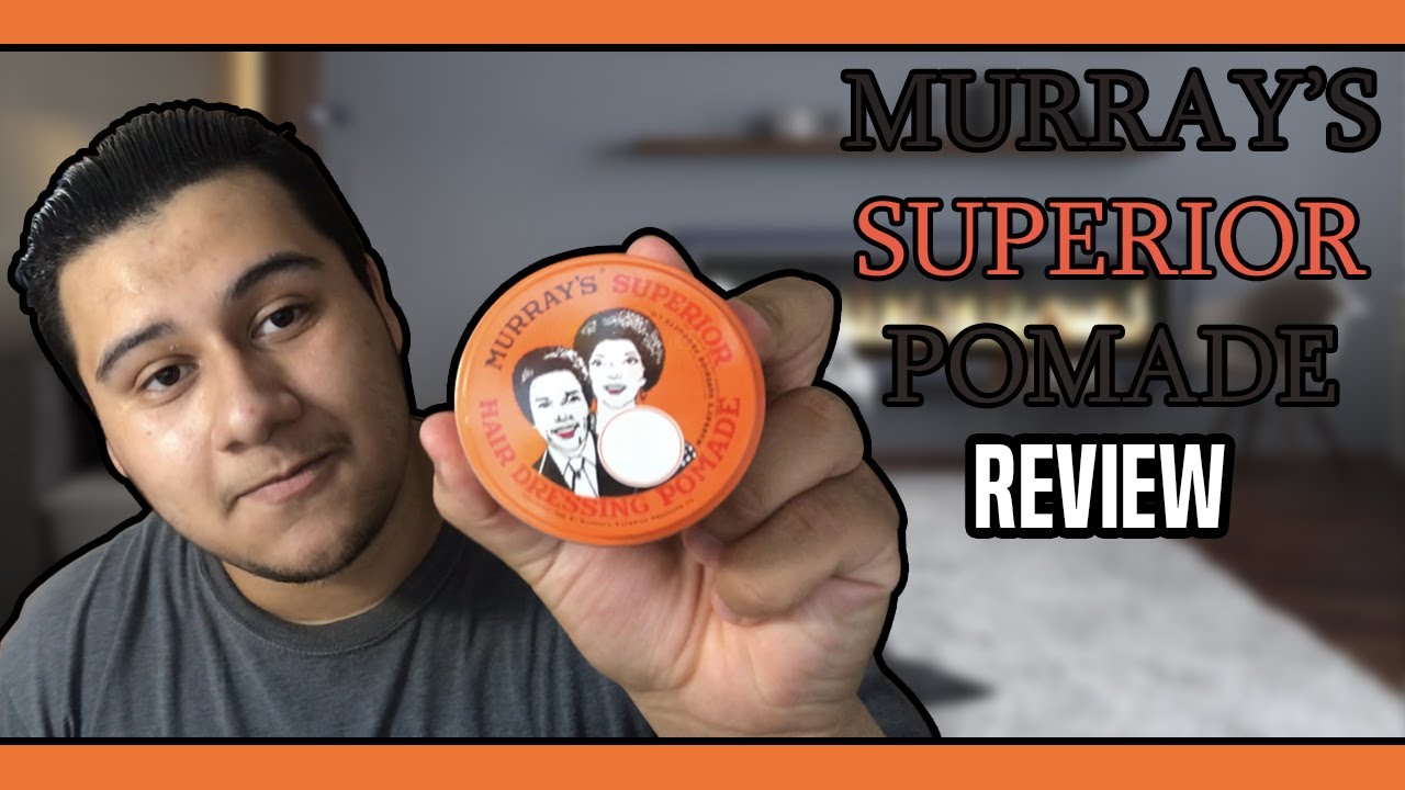 Murray's Superior Hair Dressing Pomade // Product Review