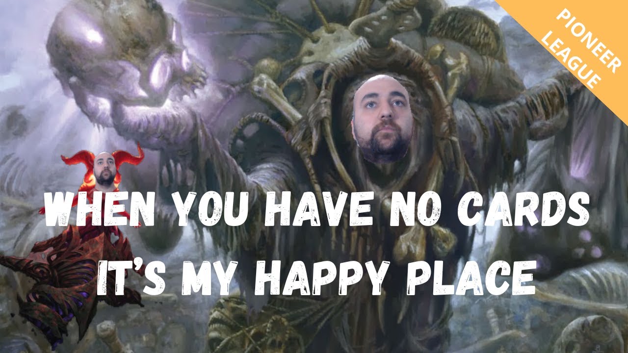 Finally playing my favourite deck in Pioneer | Waste Not | Pioneer League