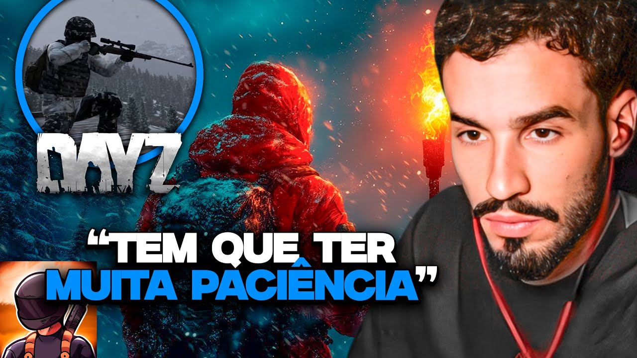 A SOBREVIVÊNCIA EXTREMA EM SAKHAL, O NOVO MAPA FRIO DO DAYZ | REACT PEPERS