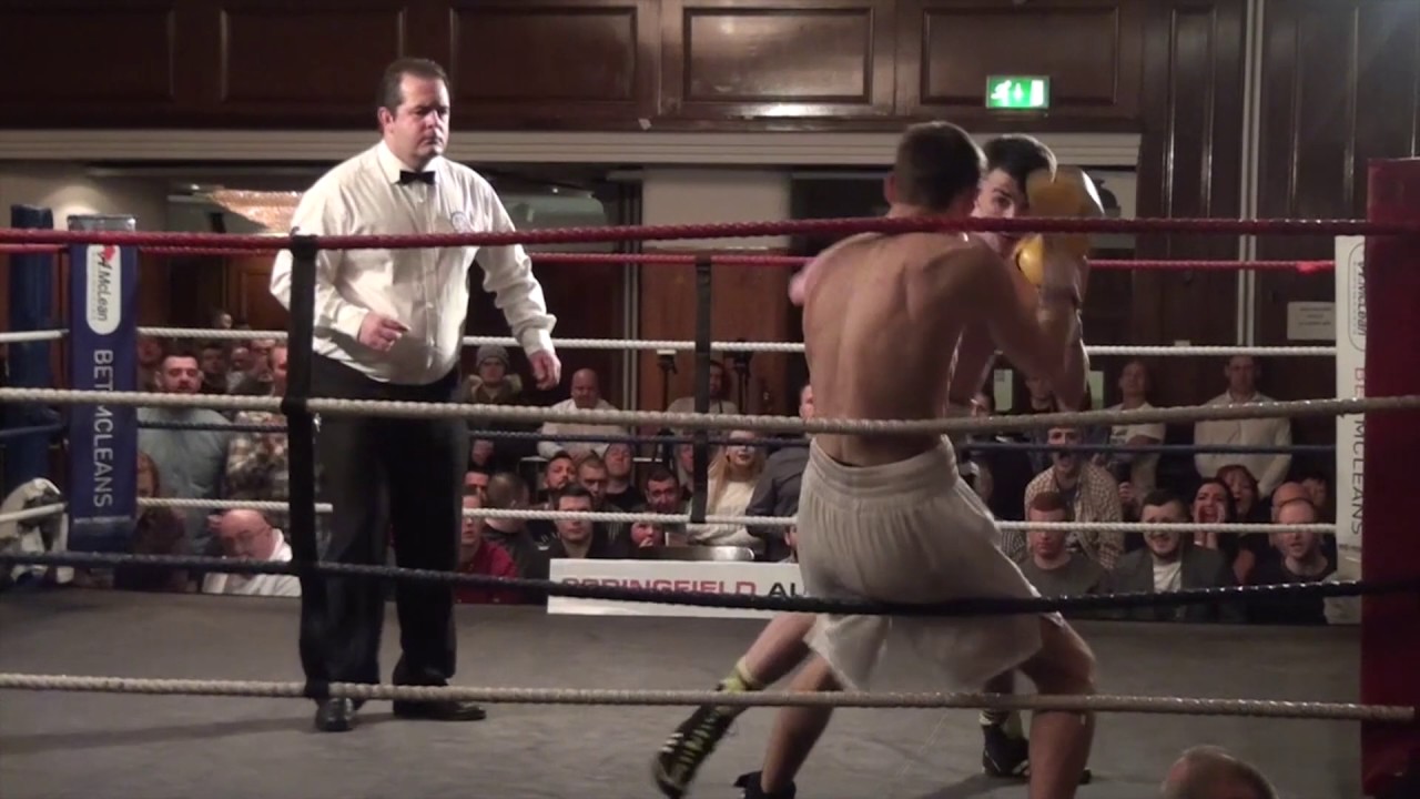 Tyrone McCullagh vs Antons Zacests - 6th February 2016
