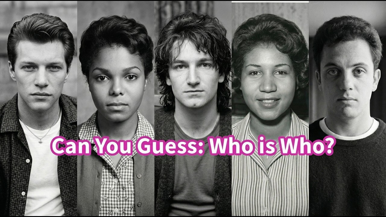 1980s Music Legends: Guess Who Is Who | | Can You Identify Them? (Part 2)