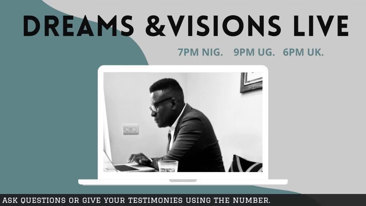 DREAMS AND VISIONS LIVE 2026 (03/03/26)