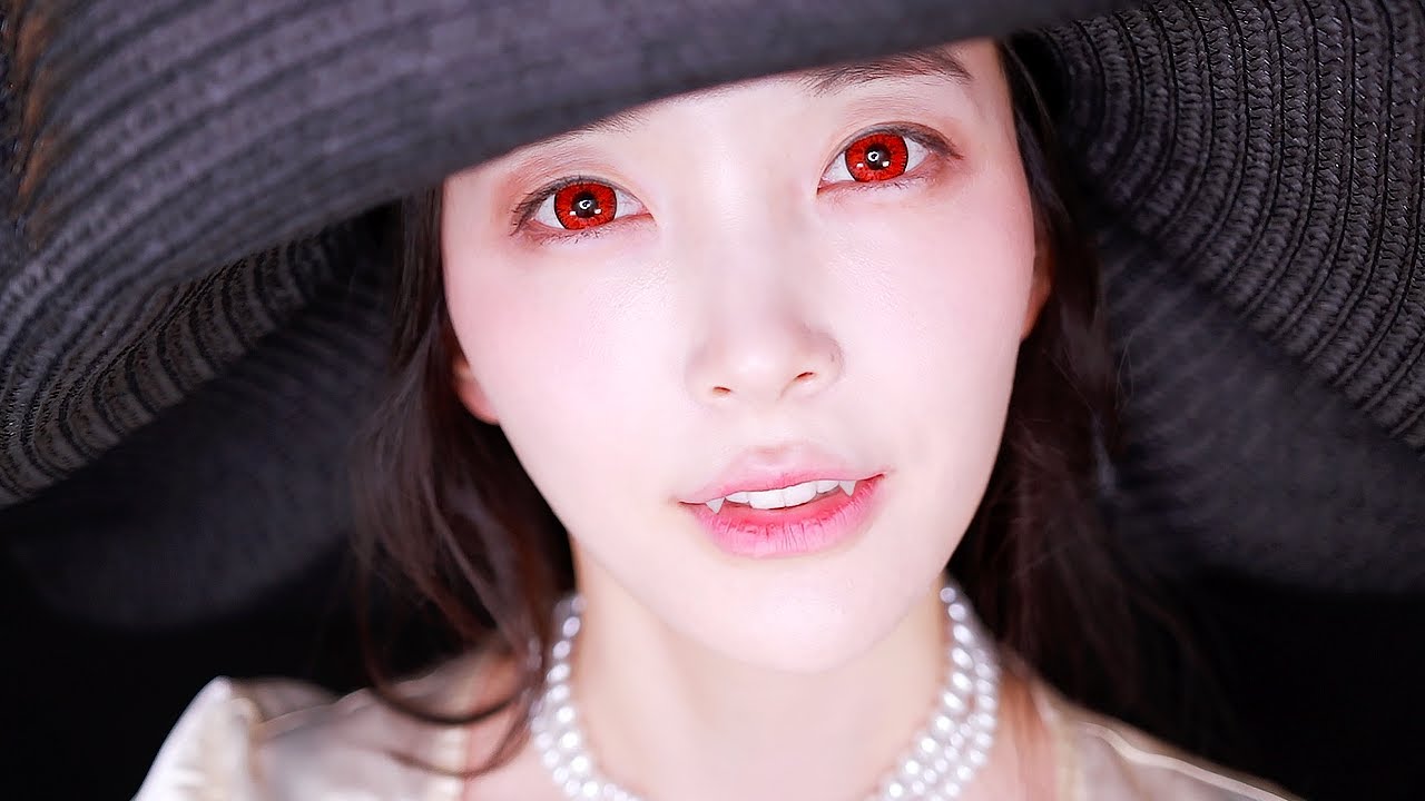 ASMR [ 뱀파이어 가족 ] 초근접 귀 깊숙히 관통하는 빨-간 속삭임🍷 어머니 레이디 E 는 항상 옳아