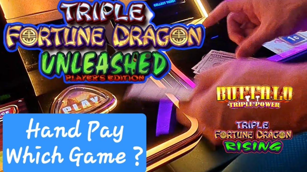 Winning Triple Fortune Dragon Unleashed Buffalo Gold 