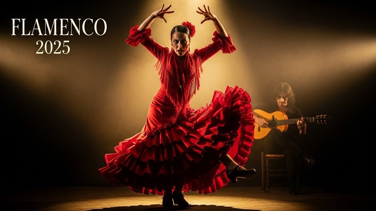 Flamenco en Vivo - Suspiros de Medianoche | Ritmo y Pasión