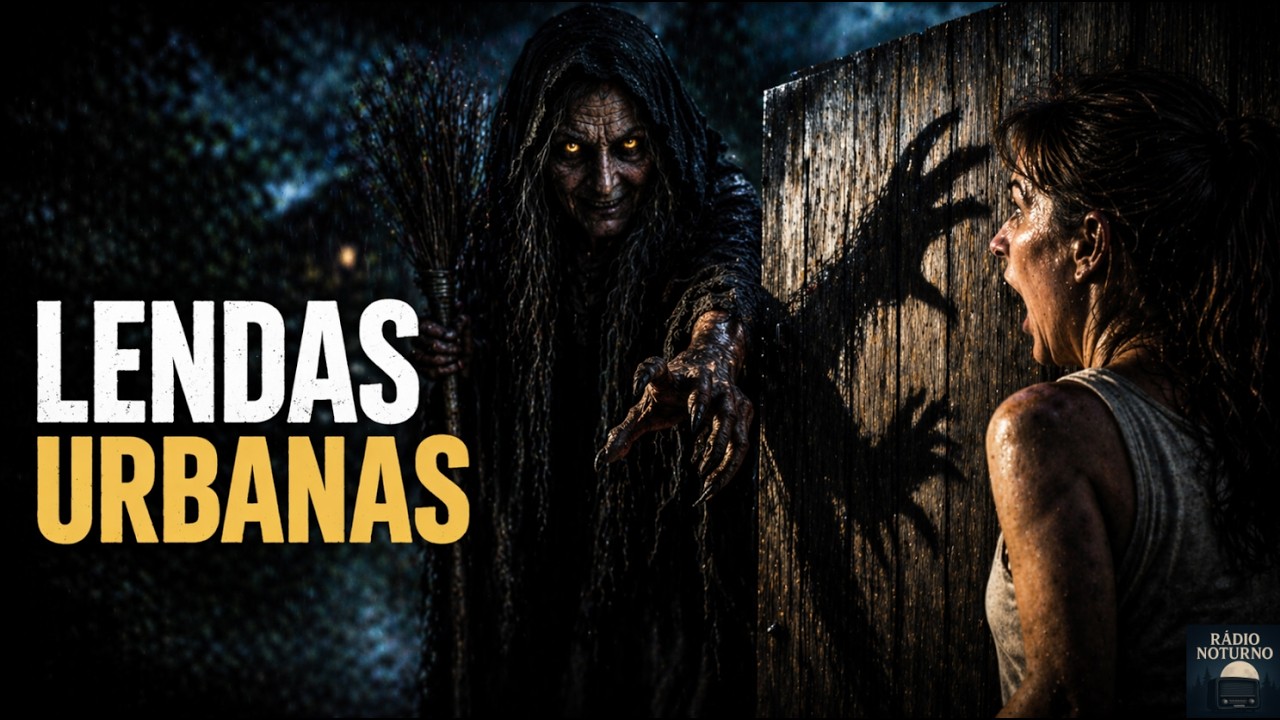 5 HIST&Oacute;RIAS DE TERROR &ndash; LENDAS URBANAS (RELATOS REAIS)