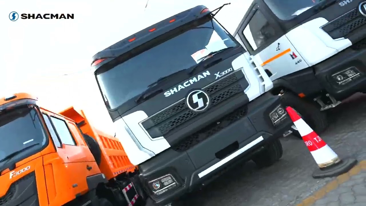 Made to Move the World: SHACMAN Fleet Rolling Out to New Horizons