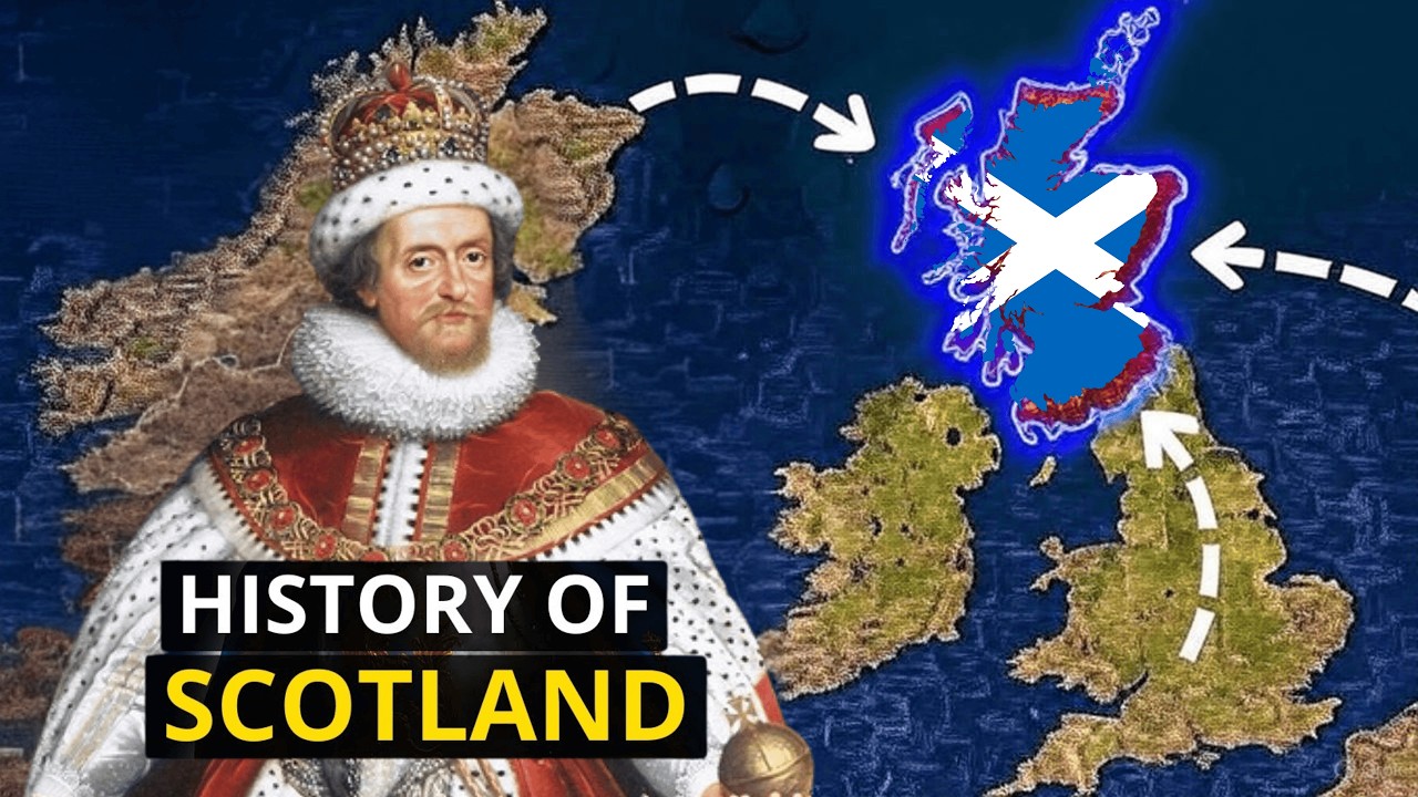The Entire History of SCOTLAND: From Ancient Peoples to Modern Nation