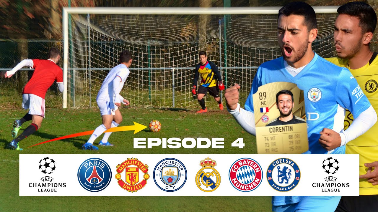 LIGUE DES CHAMPIONS CHALLENGES SAISON 2 ÉPISODE 4 !