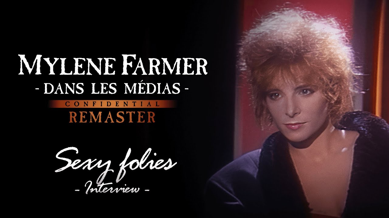 Mylène Farmer - Interview [Sexy folies, Antenne2] (HD Remaster)