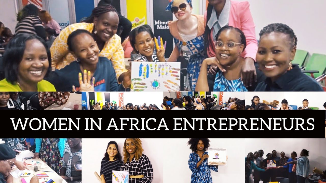 WOMEN IN AFRICA | AFRICAN WOMEN ENTREPRENEURS |WIA JAMII FEMMES 2023