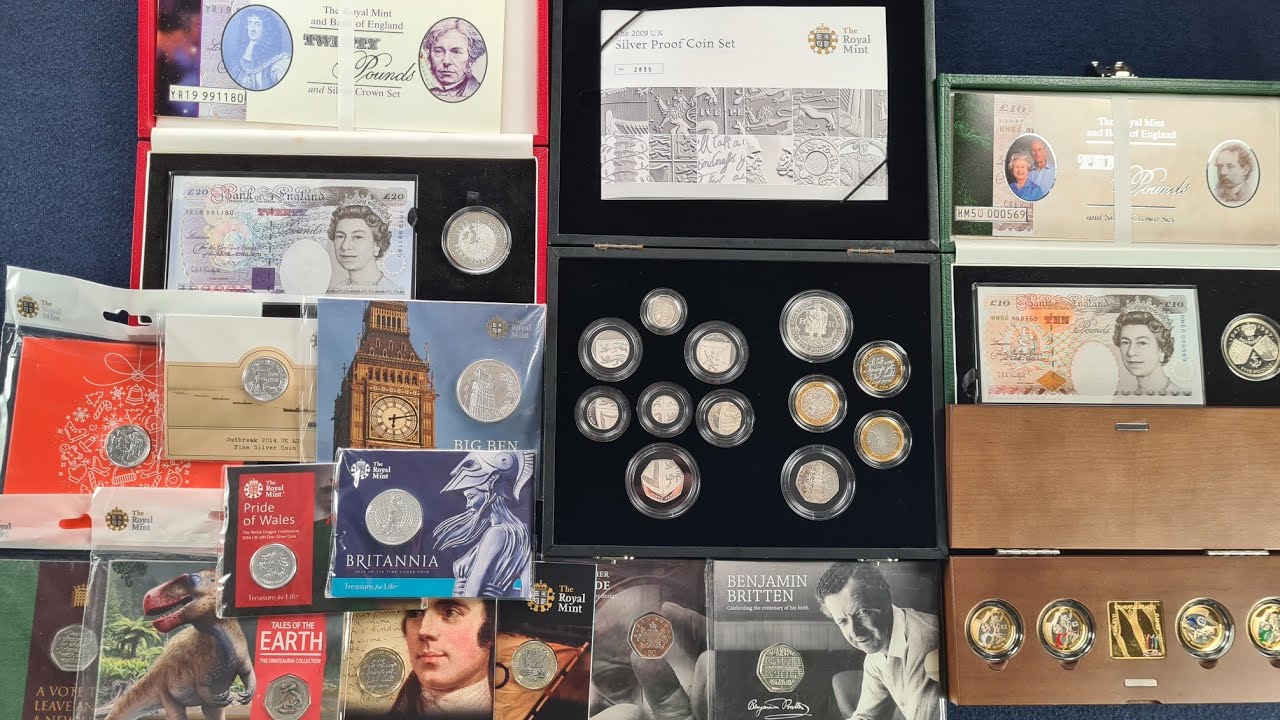 Lots Of Rare & Valuable Silver Coins & Coin Sets We Have Acquired!!!