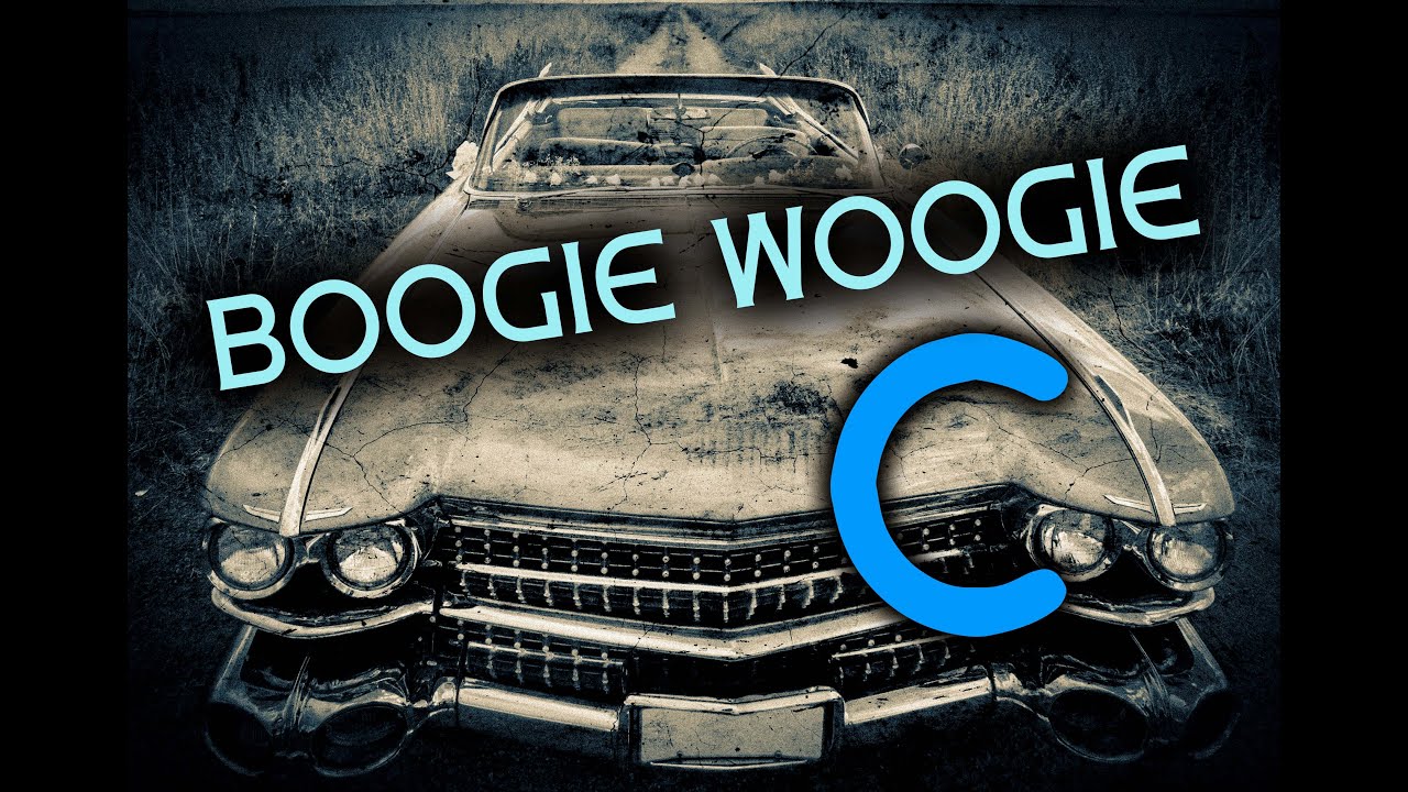 Blues Backing Track Jam  - Ice B. - Boogie Woogie in C