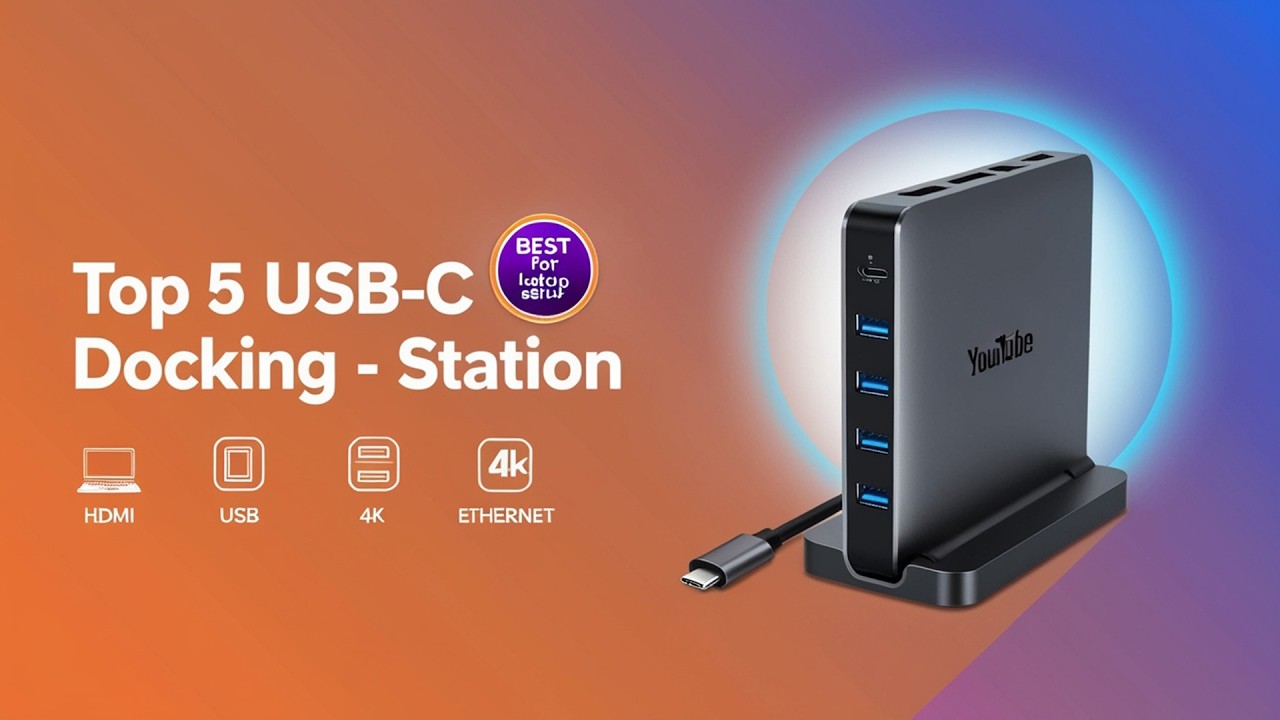 Top 5 Best USB-C Docking Stations 2026 | Expand Your Laptop Connectivity