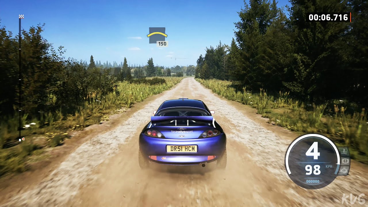 EA Sports WRC - Ford Puma S1600 1998 - Gameplay (PC UHD) [4K60FPS]