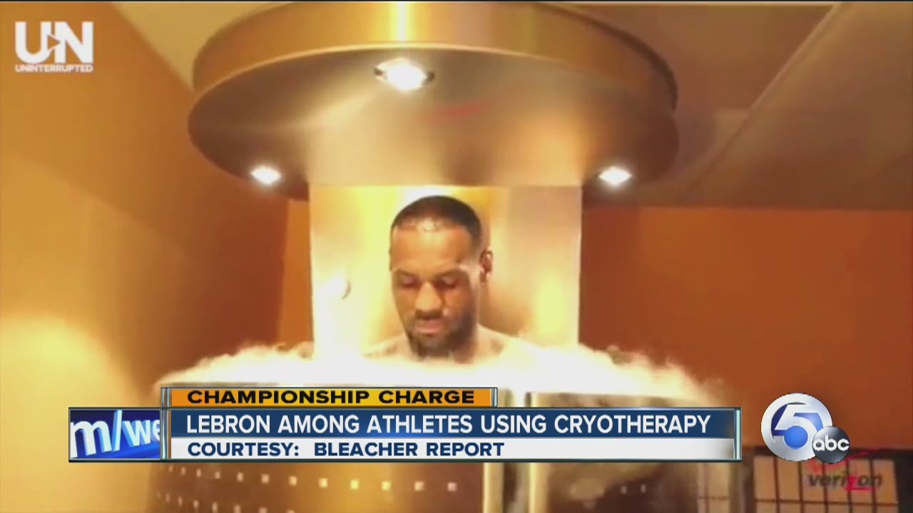 Cleveland Cavaliers offer cryotherapy as recovery option to players