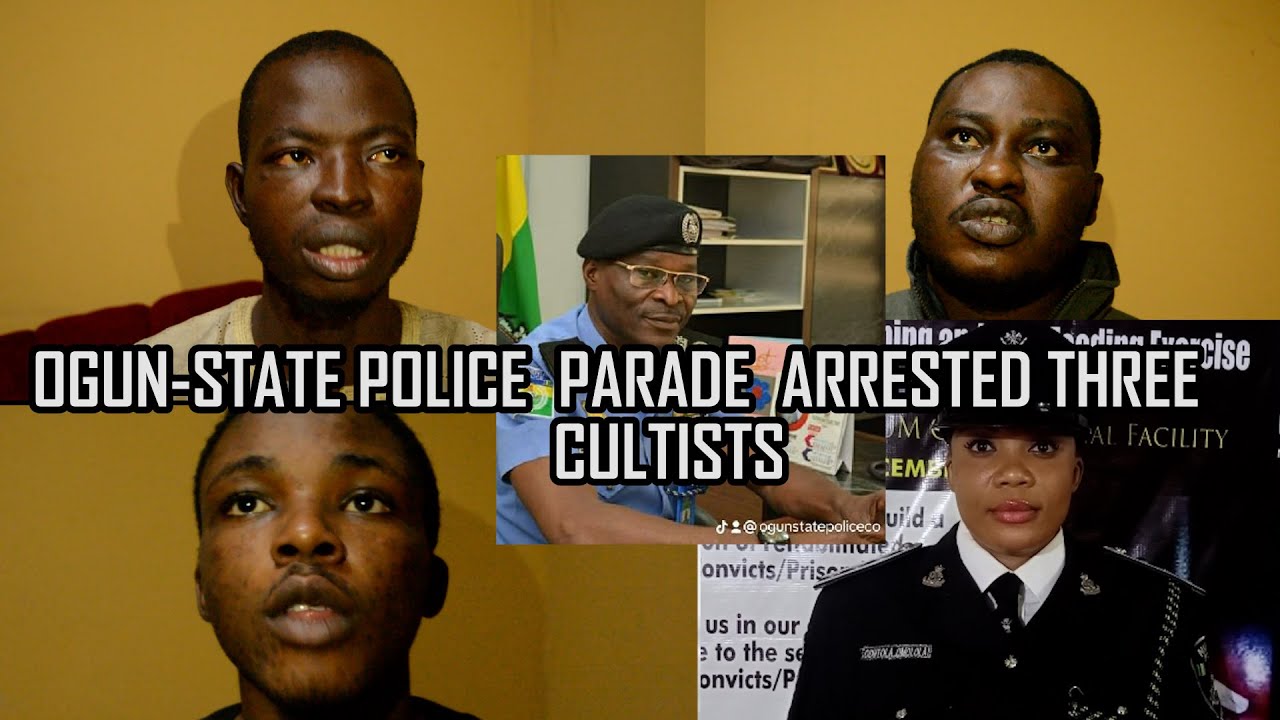 CONFESSION :- CONFESSION OF  SUSPECTED  MEMBERS OF THE EIYE , ARRESTED BY OGUN STATE POLICE COMMAND.