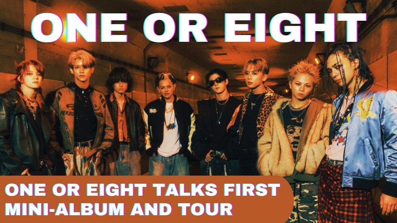 Rising J-Pop group ONE OR EIGHT sets sights on global success